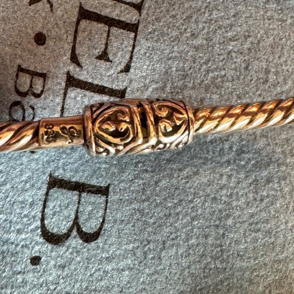 Samuel B. Silver Rope Texture Bracelet - Picture 4 of 13